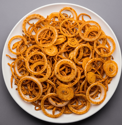 Spicy Onions 