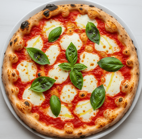 Cheese & Tomato Pizza 