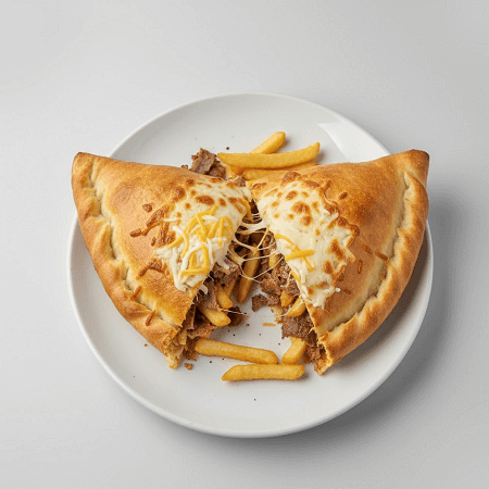Doner Hoagie Calzone 