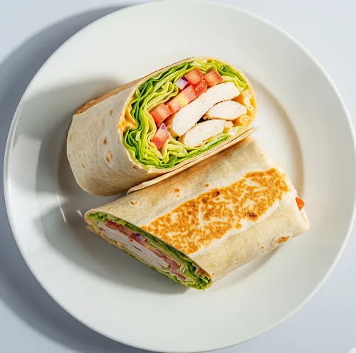 Chicken Hoggie Wrap 