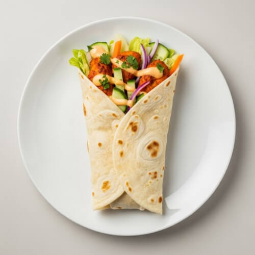 Chicken Tikka Hoggie Wrap 